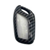 MG HS Carbon Fiber Smart Key Cover Lightweight & Protective